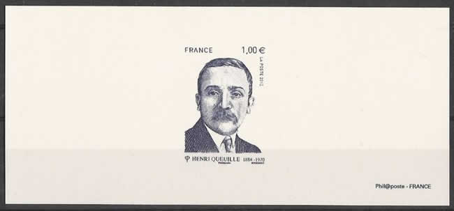 Epreuve Henri Queuille