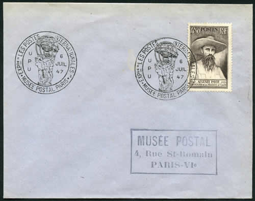 exposition UPU du Musée Postal