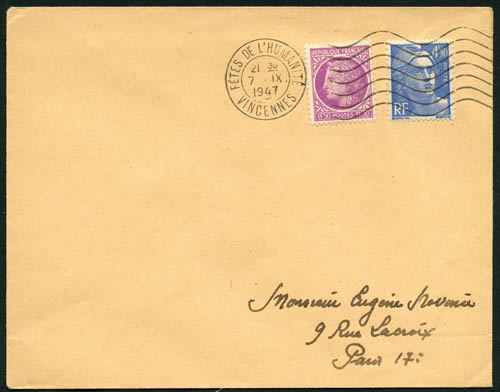 OMEC Fête de l'Humanité à Vincennes