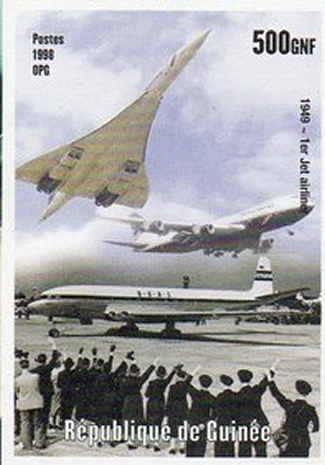 1er vol à réaction