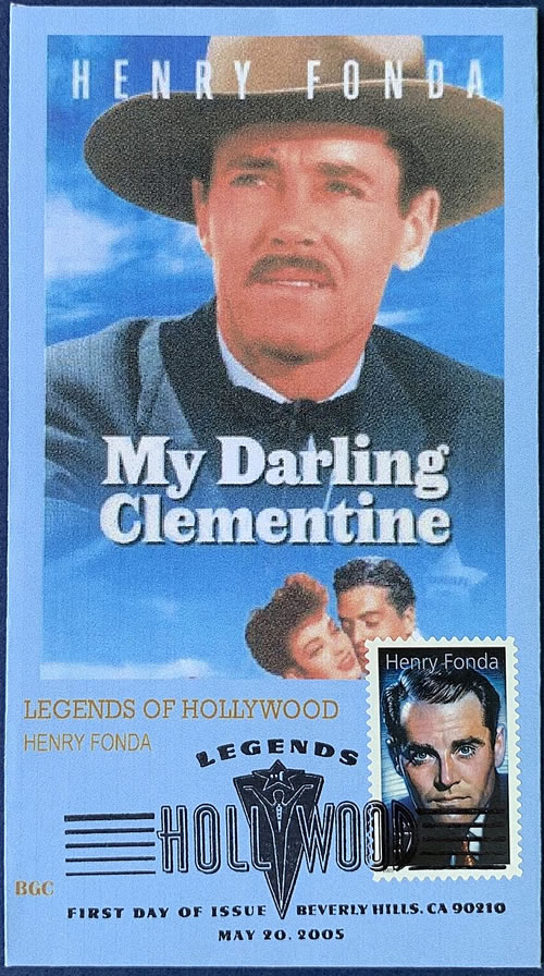 Henry Fonda la Poursuite Infernale