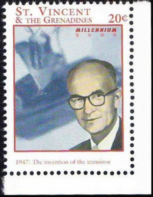 inventeur du transistor