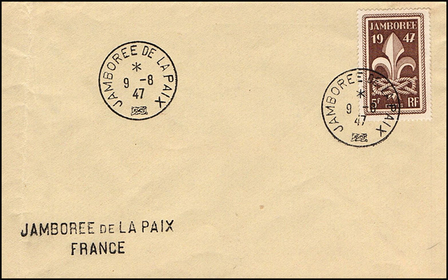 PJ jamboree Scout 1947