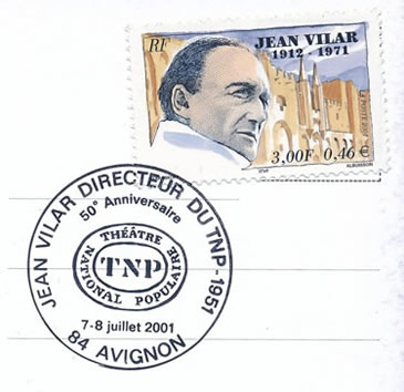 Jean Vilar Directeur du TNP