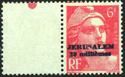 Jerusalme variété S cassé