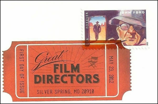 John Ford FDC