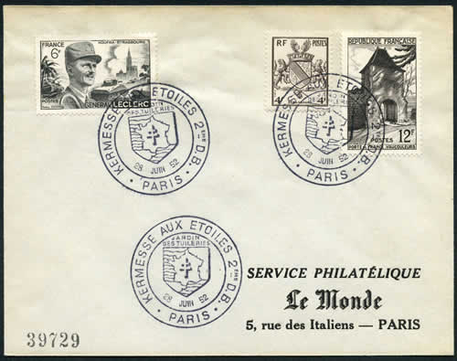 Kermesse aux Etoiles 1952