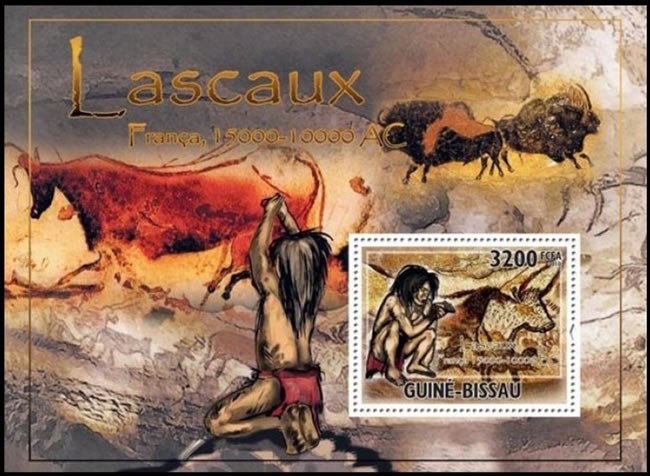 Bloc Guinée Bissau  Grotte de Lascaux