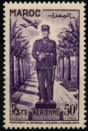 Monument Leclrec maroc