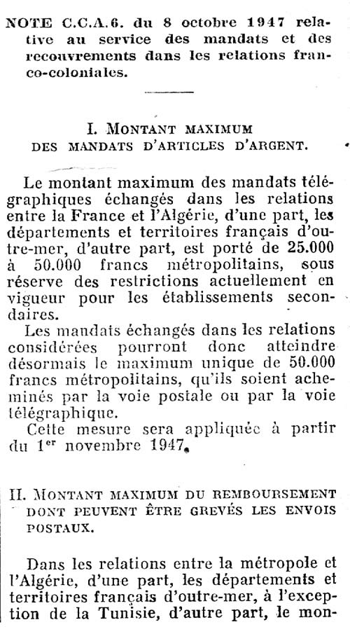 Nouveau plafond des mandats