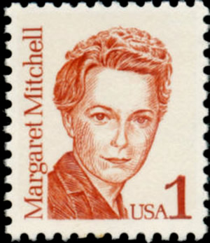 Margaret Mitchell autrice de Gone with the wind