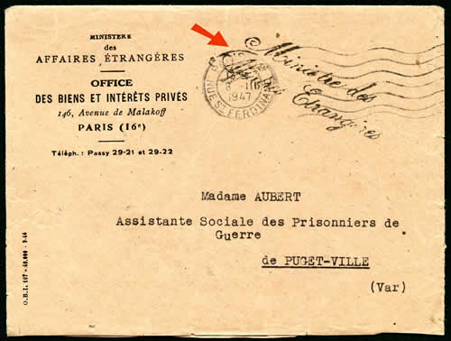 Ministère des Affaires étrangères