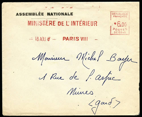 EMA du Ministère de l'Intérieur