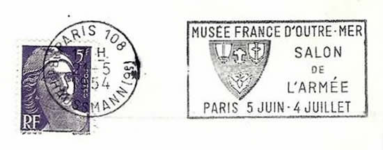 omec Salon de l'Armée 1954