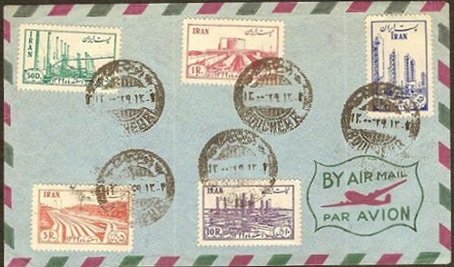 Nationalisation des pétroles iraniens