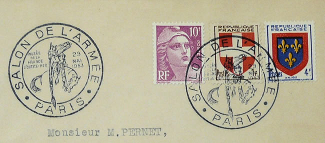 Obli Salon de l'Armée 1953