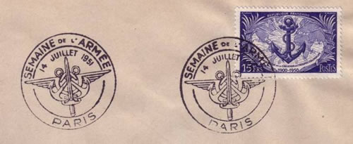 Semaine de l'Armée 1951