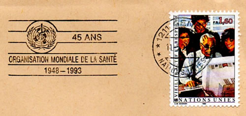 OMEC Nations-Unies 45 ans de l'OMS