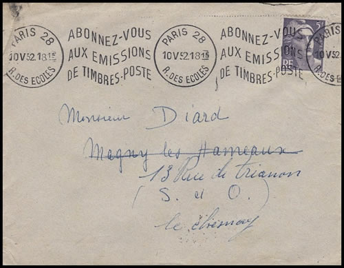 OMEC "Abonnez vous aux timbres-poste