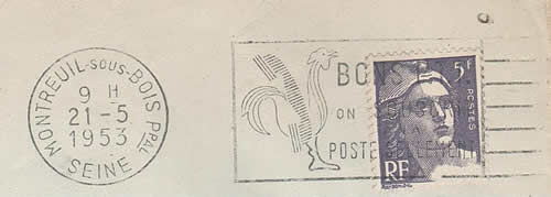 OMEC bons PTT à droite