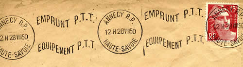 OMEC KRAG Emprunt PTT