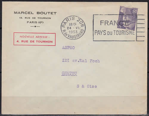 OMEC Flier France pays du tourisme