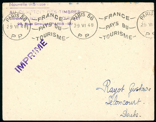 OMEC France pays du tourisme en port payé  KRAG