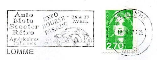 OMEC LOMME 203 Peugeot