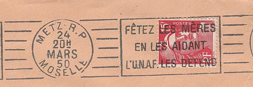OMEC Fêtez les mères 1950