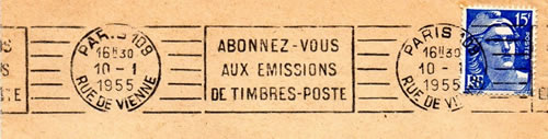 OMEC RBV Abonnez-vous aux émissions de timbres-poste