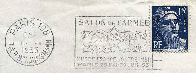 OMEC Salon de l'Armée 1953