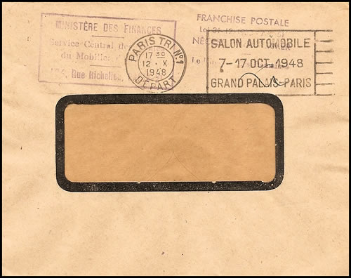 OMEC Salon de l'Auto 1948