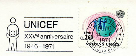 OMEC 25ème nniversaire de l'UNICEF