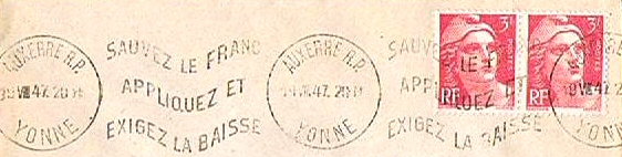 OMEC Auxerre sauvez le Franc