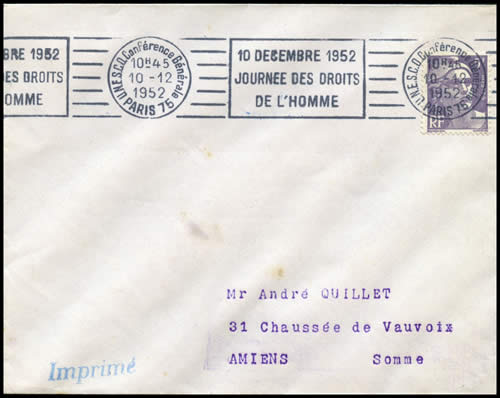 OMEC anniversaire de la déclaration des Droits de l'Homme