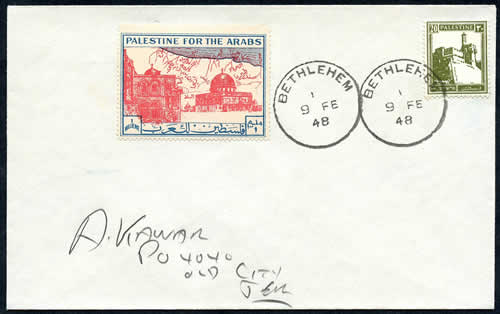 Palestine for the Arabs