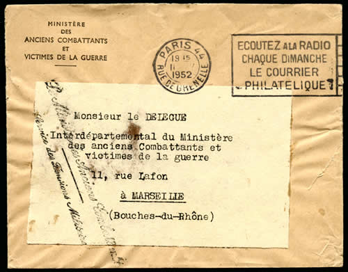 Propagande postale pour la philatélie