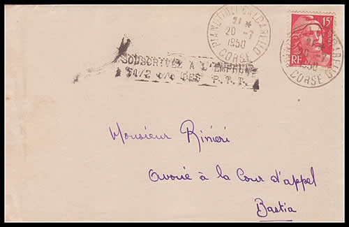 Griffe sousscrivez à l'emprunt