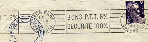 flamme PTT securité 100%