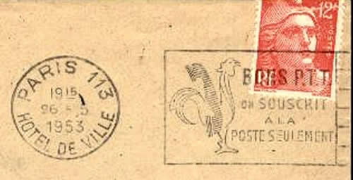 Flamme Secap frankers