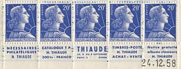 Müller publicité Thiaude