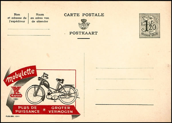 entier Publibel  consacré à la Mobylette