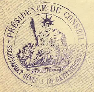 secrétariat  général du Ravitaillement