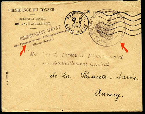 Secrétariat d'etat au ravitaillement