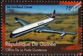 Frst Comet airliner 1952