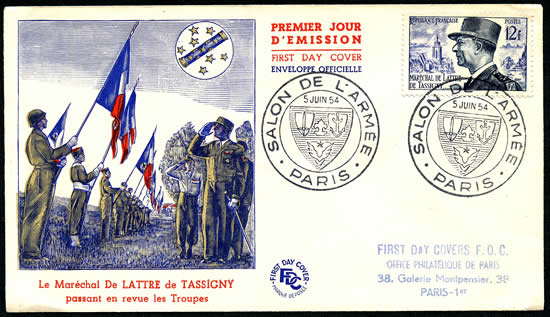 salon de l'Armée 1954