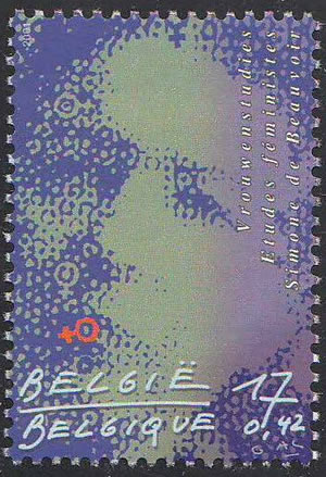 Simone de Beauvoir Belgique