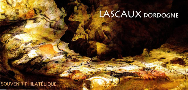 emballage du souvenir philatélique de Lascaux