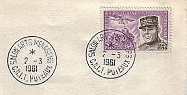 tad CNIT salon des arts ménagers 1961