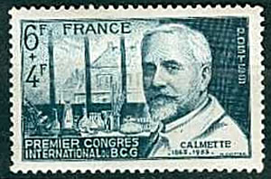 timbre Calmette Congres BCG